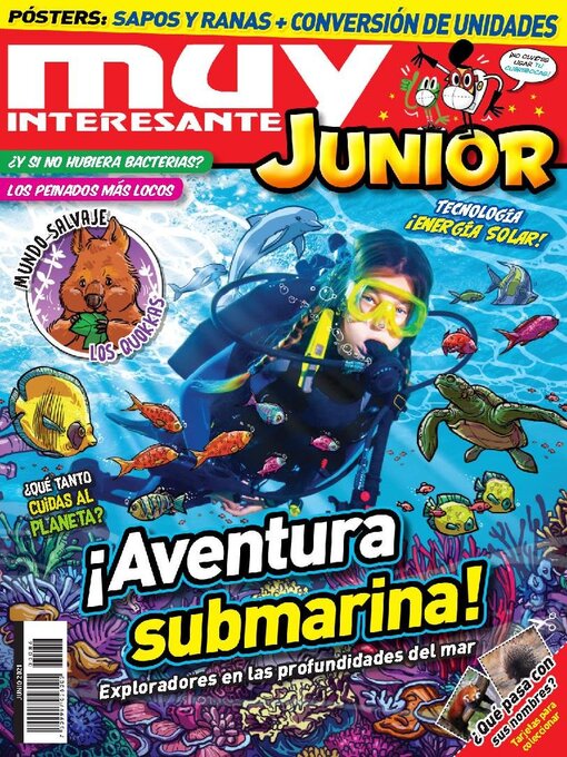 Detalles del título Muy Interesante Junior de Zinet Media Global S.L. - Lista de espera